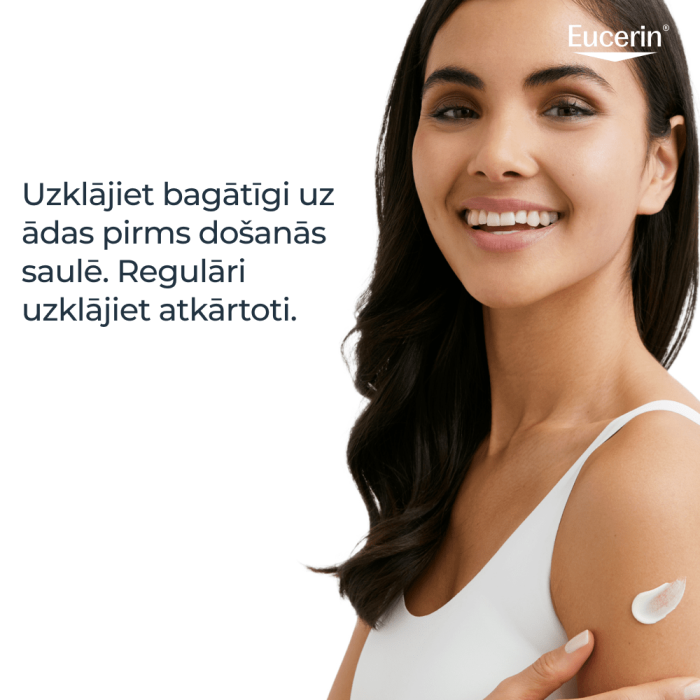 EUCERIN Sun Oil Control SPF 50+ ķermeņa gelkrēms 200 ml