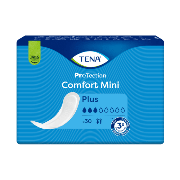 TENA COMFORT Mini Plus uroloģiskie ieliktnīši N30 