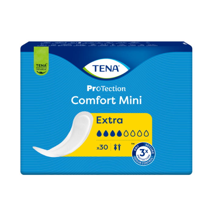 TENA COMFORT Mini Extra uroloģiskie ieliktnīši N30 