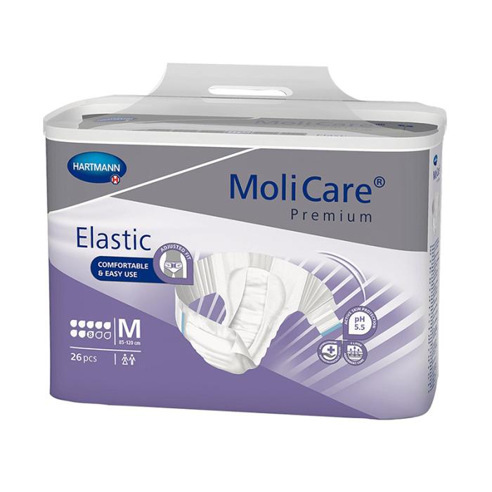 HARTMANN MOLICARE Premium elastic 8 autiņbiksītes M N26 