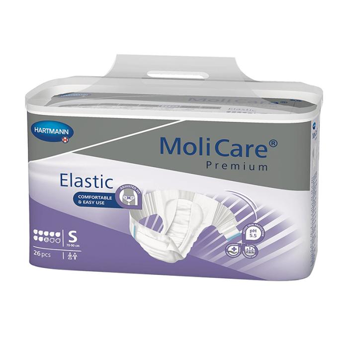 HARTMANN MOLICARE Premium elastic 8 autiņbiksītes S N26