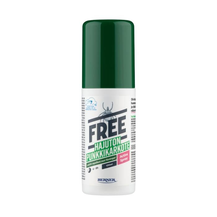 FREE Active līdzeklis pret ērcēm un insektiem 100 ml