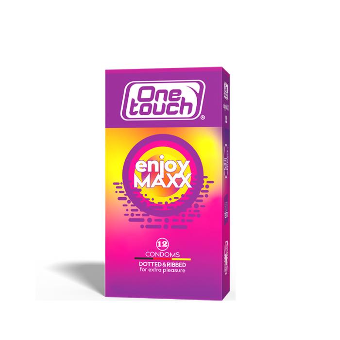 ONE TOUCH Enjoy maxx prezervatīvi N12