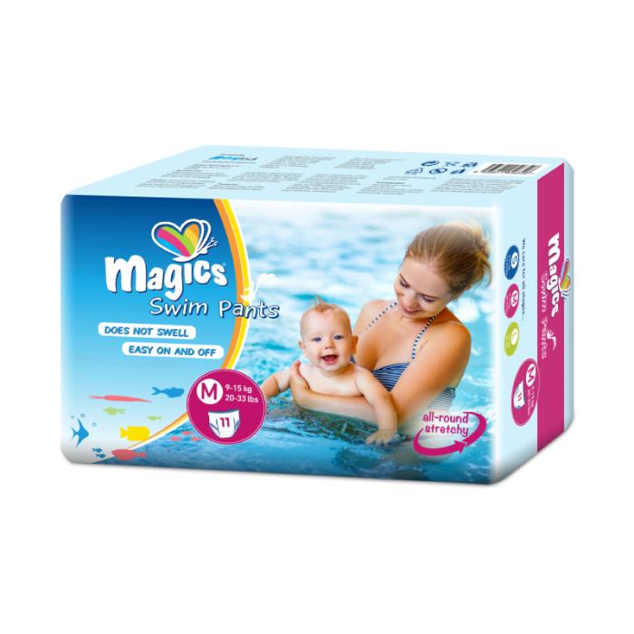 MAGICS Swimpants peldbikses M (9-15 kg) N11