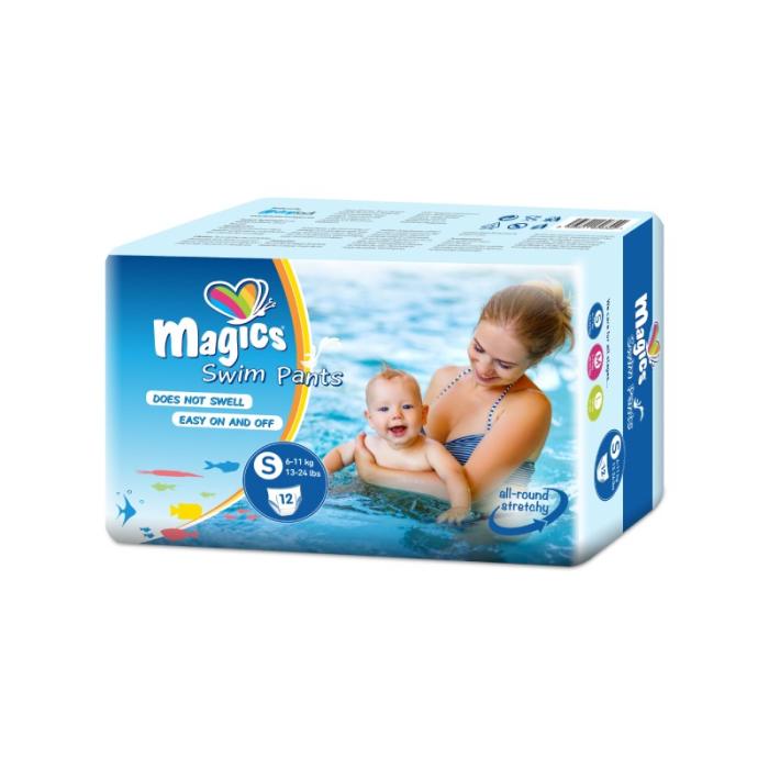 MAGICS Swimpants peldbikses S (6-11 kg) N12