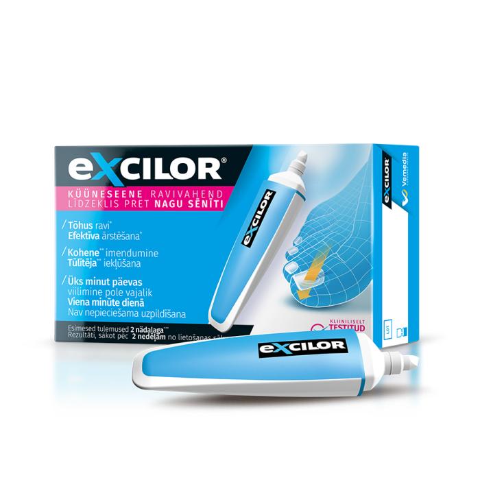 EXCILOR zīmulis pretsēnīšu 3,3 ml