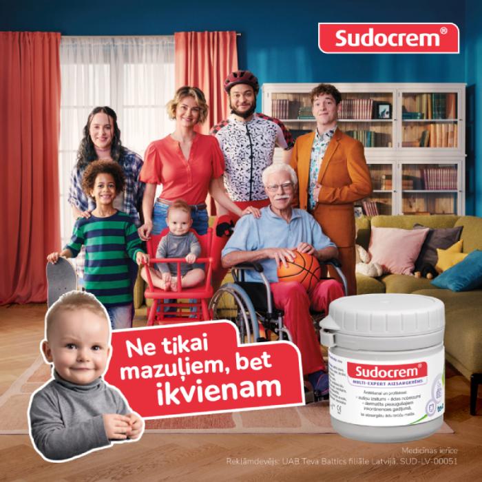 SUDOCREM Multi-Expert aizsargkrēms 125 g