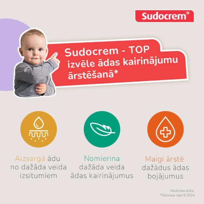 SUDOCREM Multi-Expert aizsargkrēms 125 g