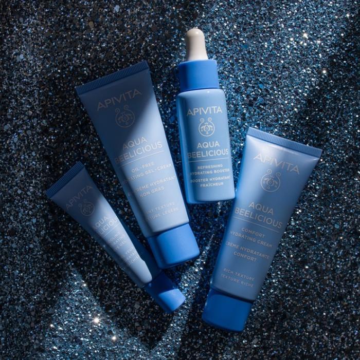 APIVITA AQUA BEELICIOUS gels ādai ap acīm, 15 ml