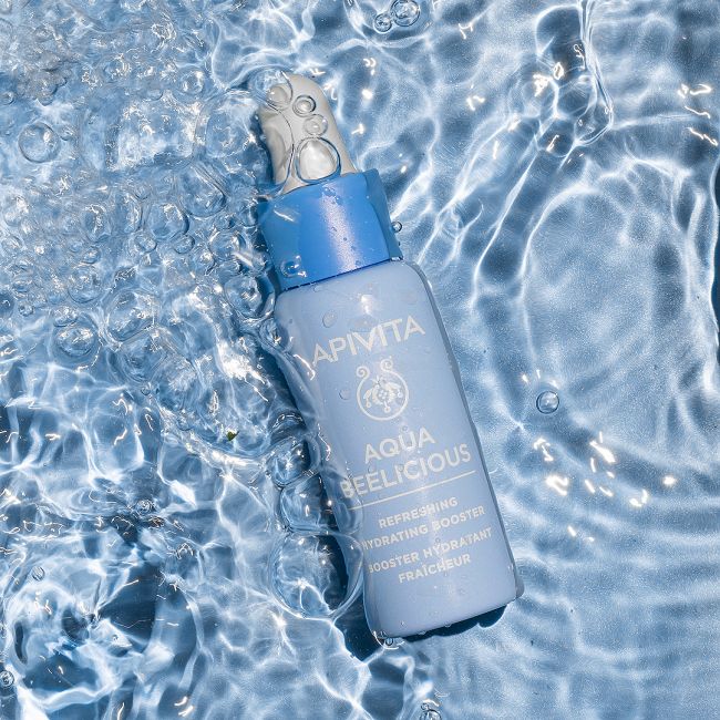APIVITA Aqua Beelicious sejas serums 30ml