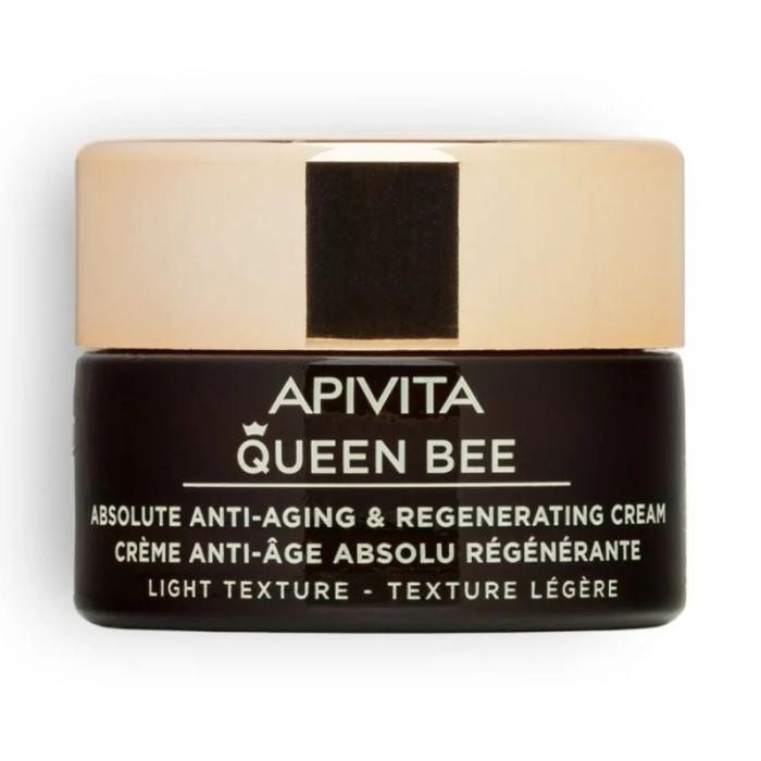 APIVITA Queen Bee Light reģenerējošs sejas krēms 50ml