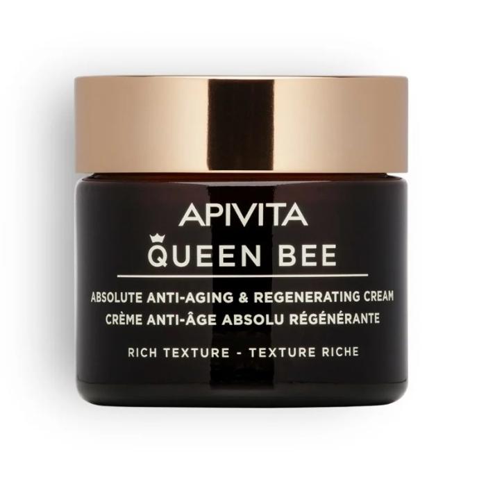 APIVITA Queen Bee Rich reģenerējošs sejas krēms 50ml