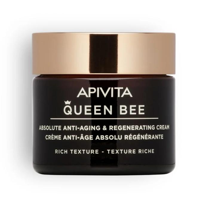 APIVITA Queen Bee Rich reģenerējošs sejas krēms 50ml