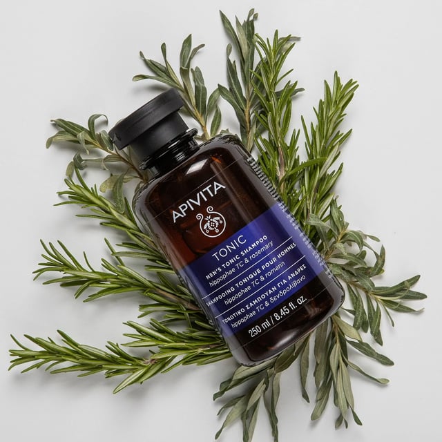 APIVITA šampūns vīriešiem, tonizējošs, 250 ml