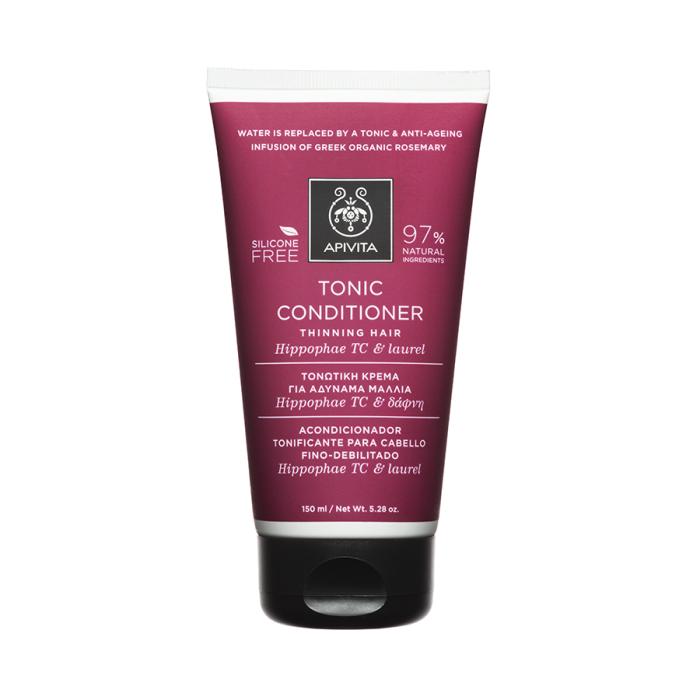 APIVITA tonizējošs matu kondicionieris, 150 ml