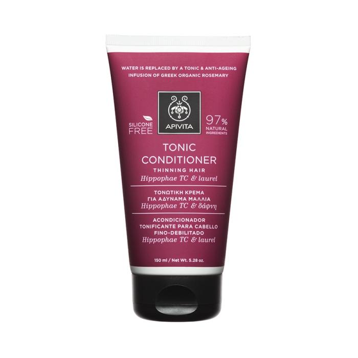 APIVITA tonizējošs matu kondicionieris, 150 ml