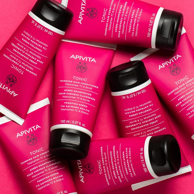 APIVITA tonizējošs matu kondicionieris, 150 ml