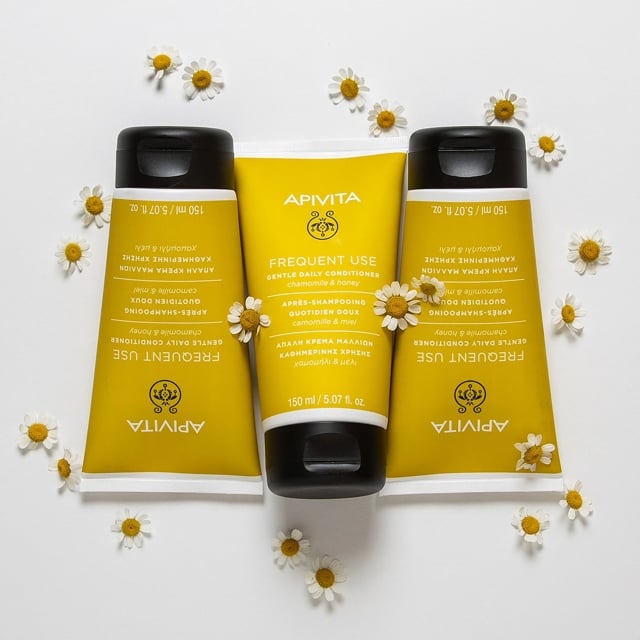 APIVITA matu kondicionieris ikdienas lietošanai, 150 ml