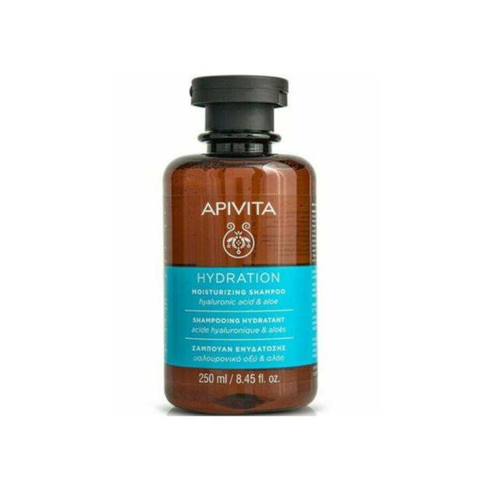 APIVITA mitrinošs šampūns, 250 ml
