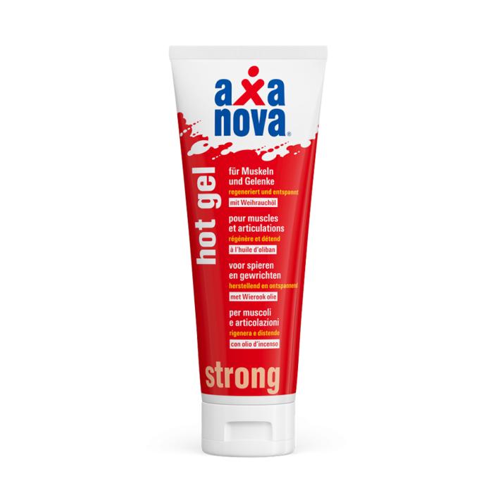 Axanova Hot Gel šildošs gels 125 ml 