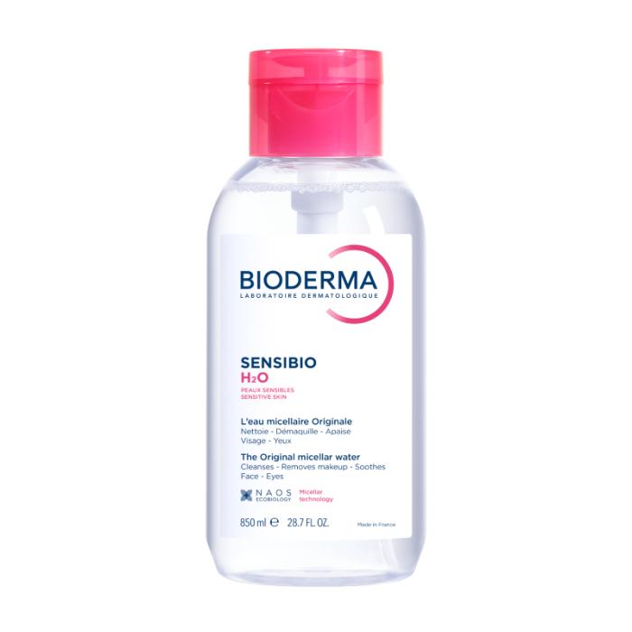 BIODERMA Sensibio H2O micelārais ūdens 850 ml