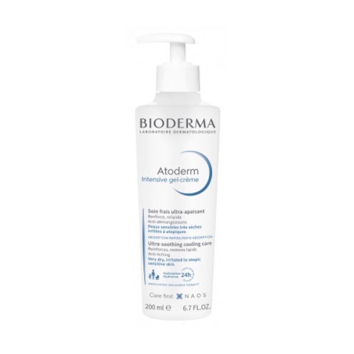 BIODERMA Atoderm Intensive gel-crème želejkrēms 200 ml