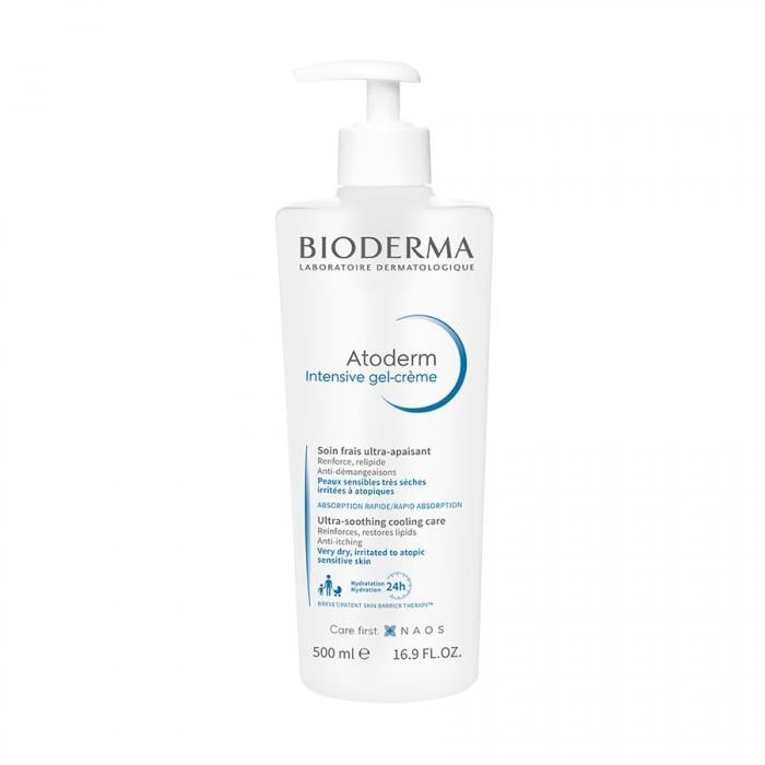 BIODERMA Atoderm Intensive gel-crème želejkrēms 500 ml