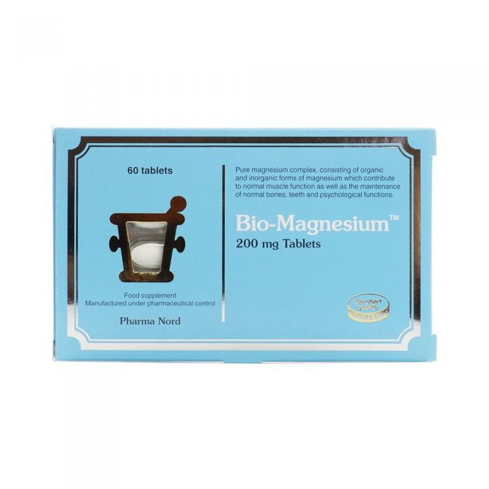 BIOACTIVE Magnesium 200 mg tabletes N60