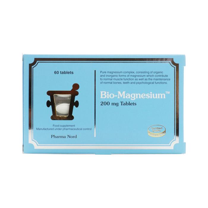 BIOACTIVE Magnesium 200 mg tabletes N60