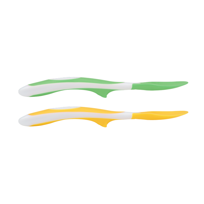 DR.BROWN'S karotītes ar mīkstu karotes galiņu, 2 gab.