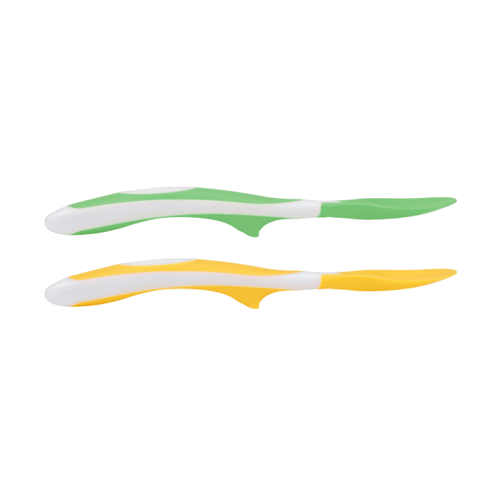 DR.BROWN'S karotītes ar mīkstu karotes galiņu, 2 gab.