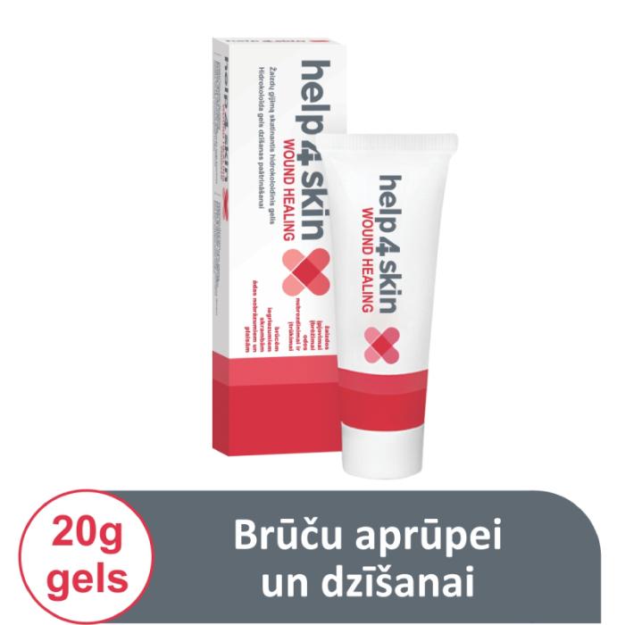 HELP4SKIN hidrokoloīda gels 20 g