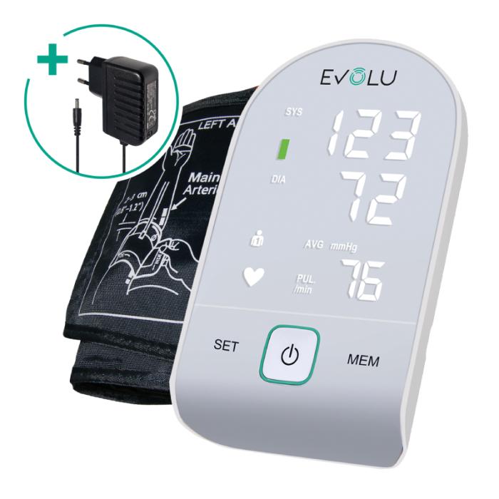 EVOLU Intelligent 800B19L asinsspiediena mērītājs N1