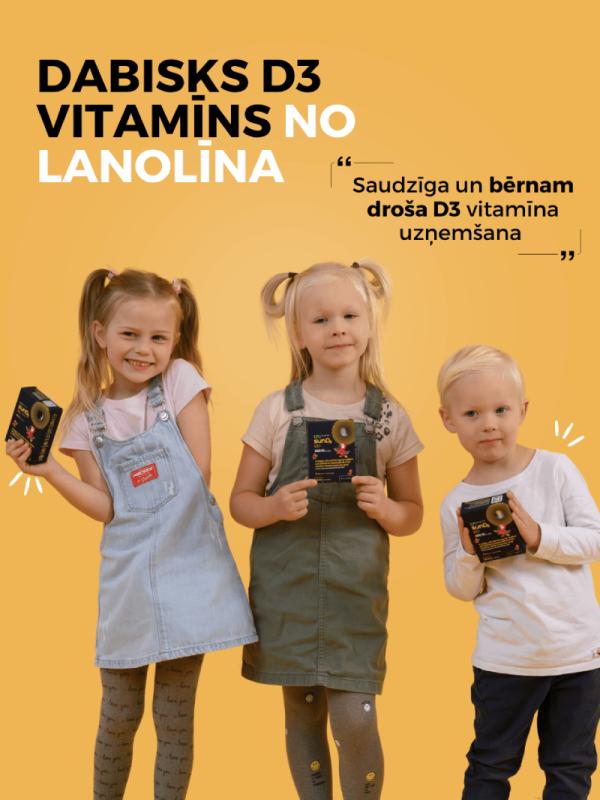 LYL sunD3 KID 1000 SV (250 devas), sprejs, 25 ml