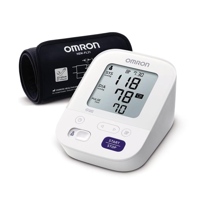 OMRON augšdelma tonometrs M3 ar adapteri 