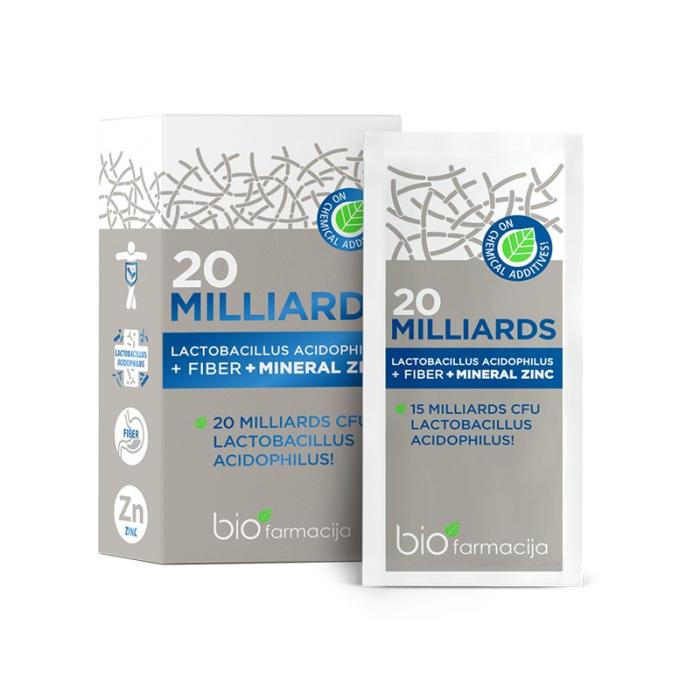 BIOFARMACIJA 20 MILLIARDS pulveris N7