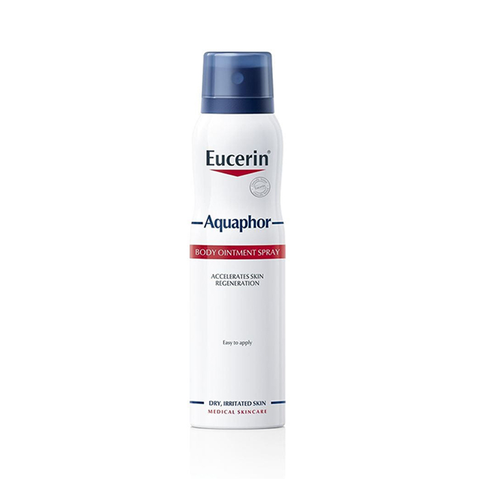 EUCERIN izsmidzināma ziede ķermenim Aquaphor, 250 ml