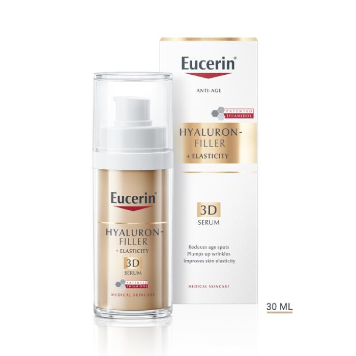 EUCERIN Hyaluron Filler + Elacticity 3D serums 30 ml
