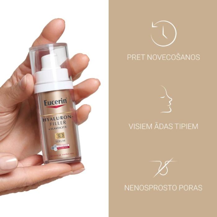 EUCERIN Hyaluron Filler + Elacticity 3D serums 30 ml