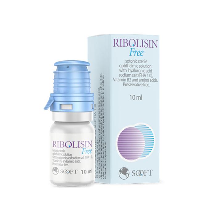 RIBOLISIN Free acu pilieni 10 ml