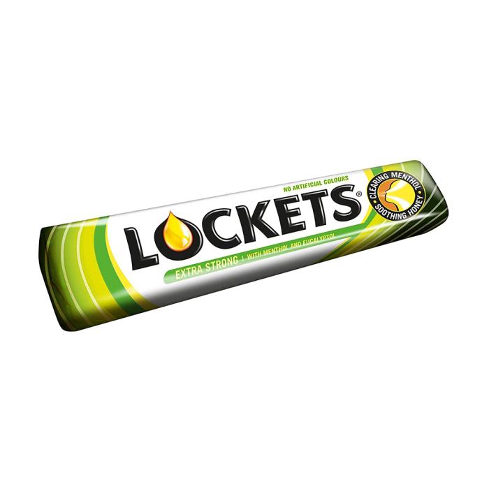 LOCKETS Extra Strong pastilas N10