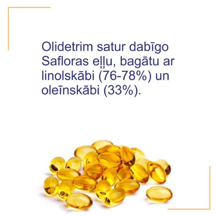 OLIDETRIM 2000 IU D vitamīns mīkstās kapsulas N60