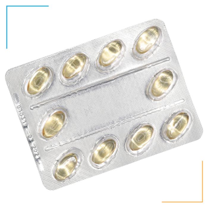 OLIDETRIM 2000 D3 + K2 Omega-3 kapsulas N30