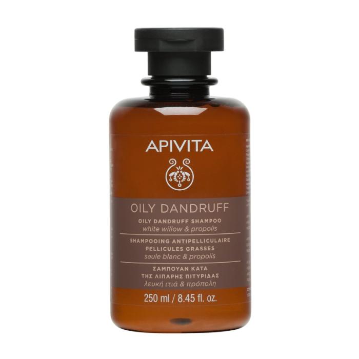 APIVITA Oily Dandruff šampūns 250ml