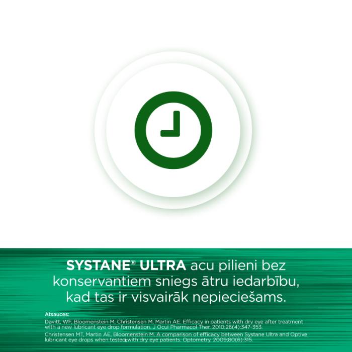 SYSTANE Ultra bez konservanta acu pilieni 10 ml