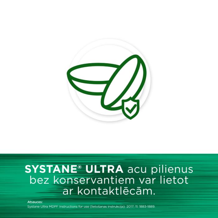 SYSTANE Ultra bez konservanta acu pilieni 10 ml