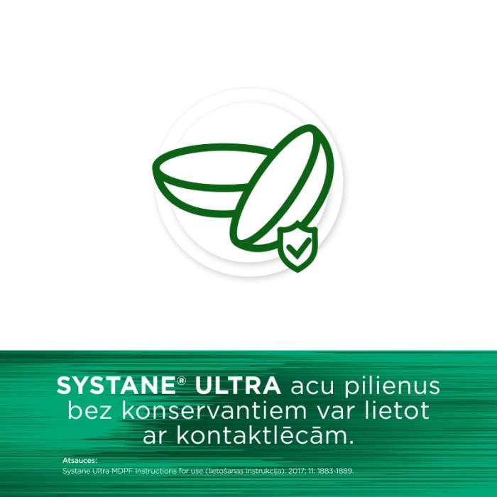 SYSTANE Ultra bez konservanta acu pilieni 10 ml