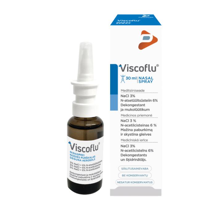 VISCOFLU deguna aerosols 30 ml