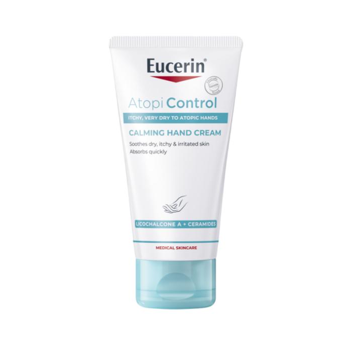 EUCERIN AtopiControl roku krēms sausai, atopiskai ādai 75ml