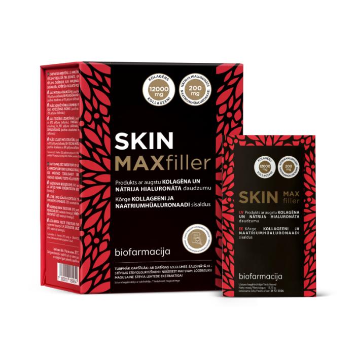 BIOFARMACIJA SKIN MAXfiller pulveris N28